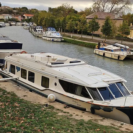 Bateau-hôtel Navylis Croisière Capestang