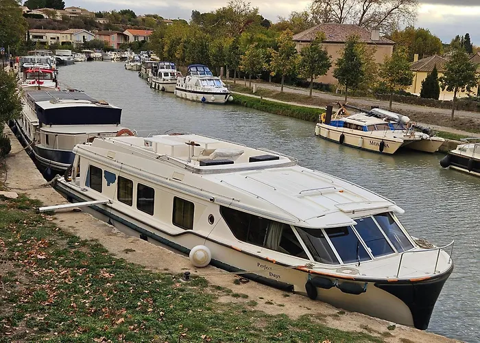 Bateau-hôtel Navylis Croisière Capestang